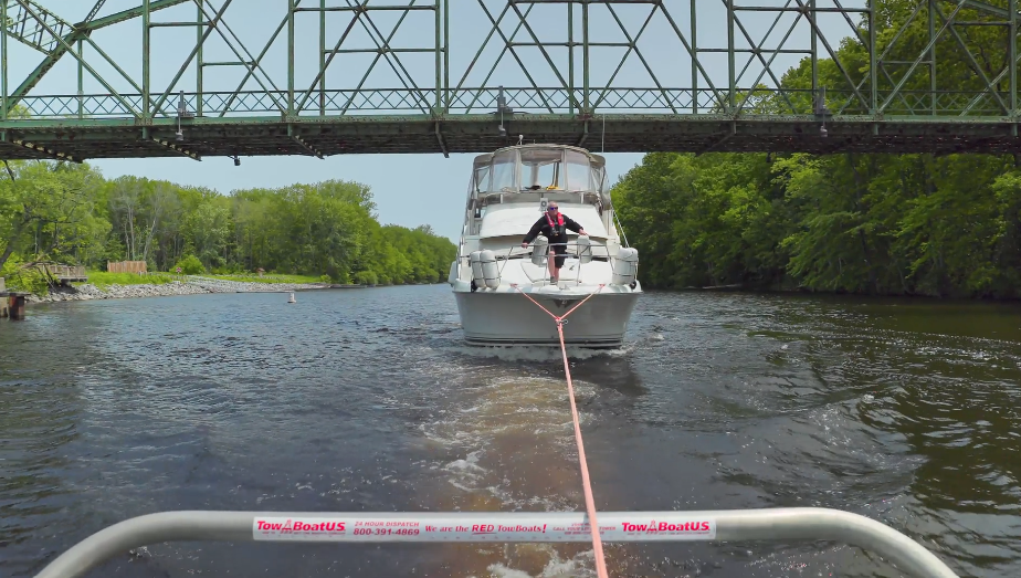 The Erie Canal’s 200th anniversary is celebrated in a new video from Boat Owners Association of The United States (BoatUS) and its TowBoatUS on-water towing fleet. 